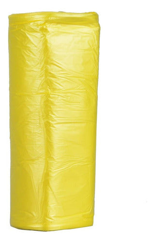 Lavadero Blancanieves Yellow Hazardous Waste Bag 60x90 X100u 1