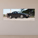 Artwork 30x80cm Auto 1989 Porsche 944 S2 Cabriole 225 3