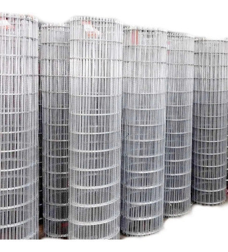 Tyt Galvanized Welded Mesh - 1x25 Mts Stainless Steel 0