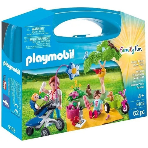 Playmobil 9103 Family Fun Picnic Valise Mundomanias 0