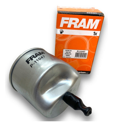 Fram Filtro De Gas Oil Peugeot Partner 1.6 Hdi 8v Gasoil 3