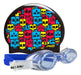 Origami Kids Swimming Kit: Goggles and Speed Printed Cap 140