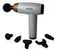 Premium Professional 6 Interchangeable Heads Massager Gun by Seisa 5