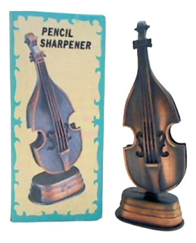 Die-Cast Collectible Cello Pencil Sharpener 9785 0