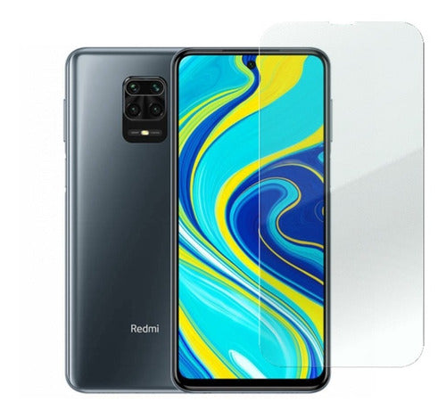 Vidrio Templado Glass Cubre Pantalla Para Redmi Note 9 0