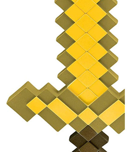 Disguise Minecraft Golden Sword – Official Costume Accessory 2