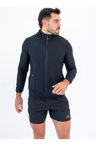 Irun Campera Deportiva Hombre I Run Talles Especiales Grandes 0