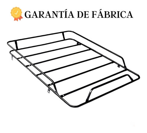 Reinforced Roof Rack for Ford Ecosport Kinetic 1