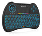 Mitid 2.4GHz Mini Wireless Keyboard with Touchpad Mouse 0