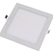 Nova Artefacto Led 6W Cuadrado 120x120mm Embutir 3100K 0