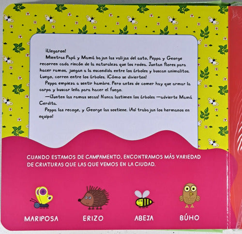 Peppa Pig. Camping - Libro Infantil Con 3 Rompecabezas 3