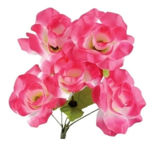 Artificial Mini Liliums Bouquet 5