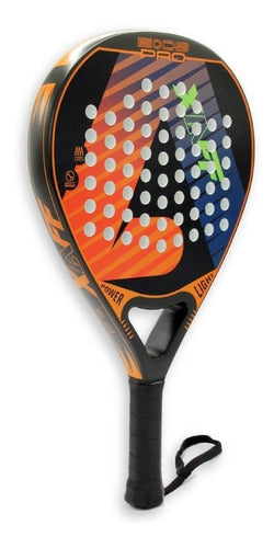 Xaff Paleta Padel Paddle Xaff Fibra De Vidrio Ecos Pro Cu 2