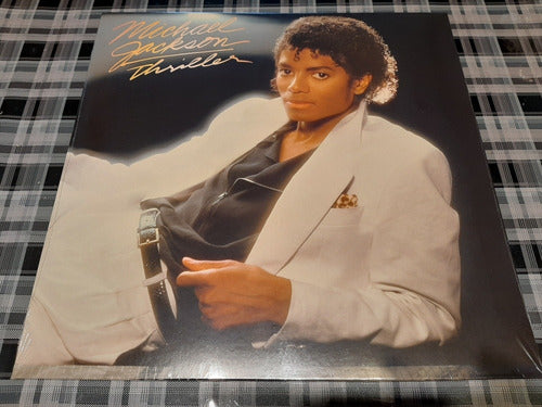 Michael Jackson - Thriller - Vinilo Importado Nuevo Cerrado 0