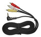 Cable Audio/video Plug 3.5 A 3 Rca (camcoder A Tv) 0