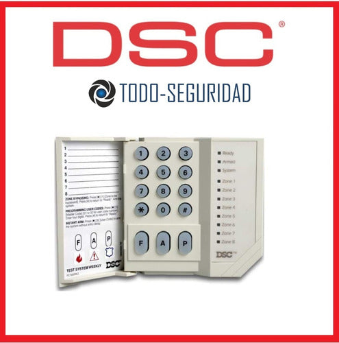 DSC LED Keyboard PC1555 for Alarm Panels 2