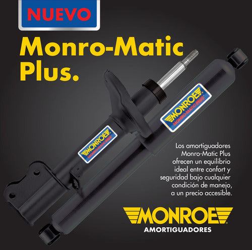 Monro-Matic Kit 4 Shock Absorbers for Volkswagen Gol 2.0 95/98 1