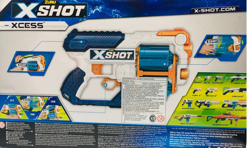 Zuru X-Shot Xcess Dart Blaster Gun New Ar1 01164 by Ellobo 4