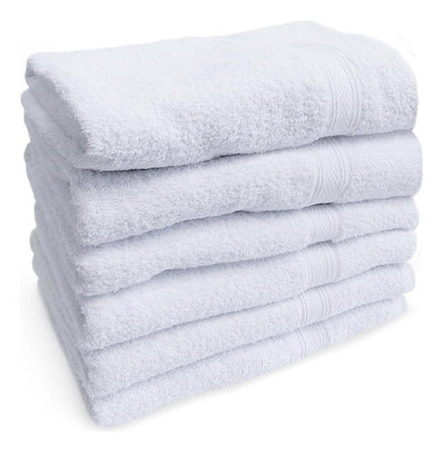 Towels N More - 6 Pack 22x44 Super Absorbent 100% Cotton 0