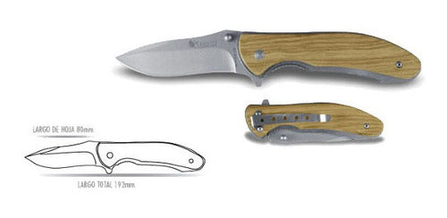 Trento Hunter 150 Retractable Premium Steel Pocket Knife 2
