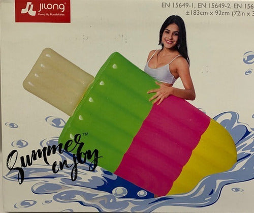 Jilong Inflatable Ice Cream Float 183cm for Pool 5