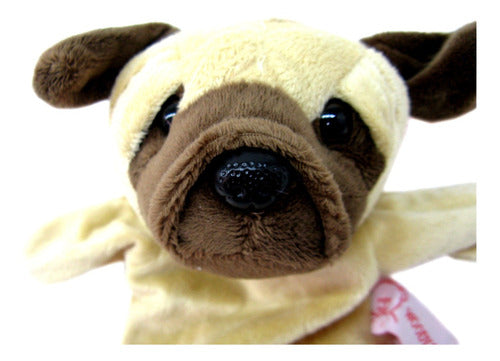 ATRAPACUENTOS Titere Mano N23 Peluche Perro Mascota Perrito Juguete Animal 1