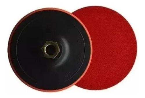 Lusqtoff Velcro Backup Disc 125mm 0