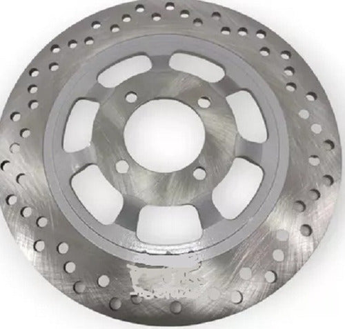 Riffel Front Brake Disc for Yamaha YBR 125 0