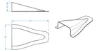 Generic Toma Naca 150x110 Mm 4