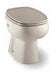 Hydros Toilet Seat Cover Monaco Heavy Lacquer Chrome 1