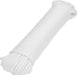 Fiero Cuerda Piola Poliéster Trenzada 4mm Blanca Rollo 30mt 0