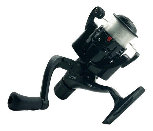 Cobra CB240 Fishing Reel - Ideal for Varied Fishing 4