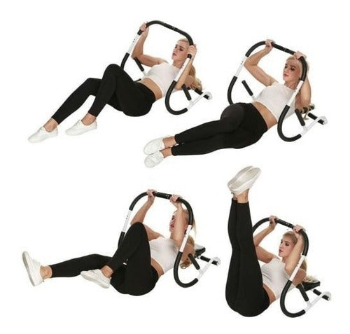 Seahorse Abdominal Trainer with Manual Support 3