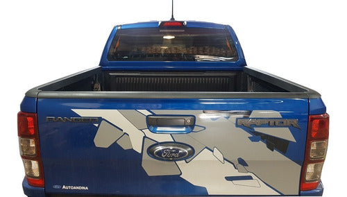 Bepo Lomos Porton + Laterales De Caja P/ Ford Ranger Raptor 2