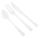 180-Piece Disposable Cutlery Set - Spoon, Fork, Knife for Parties 3
