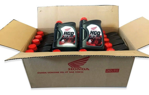 Honda HGO 4T 10W 30 Mineral Oil Box of 20 0