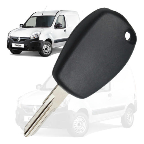 Renault Kangoo Coded Key without Remote Control 0