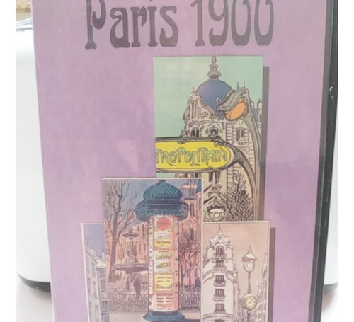 Vhs Paris 1900 Circulo Cultural Del Cine 1,20 Horas Impecabl 0