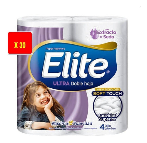 Papel Higiénico Elite X 3 Bultos 1