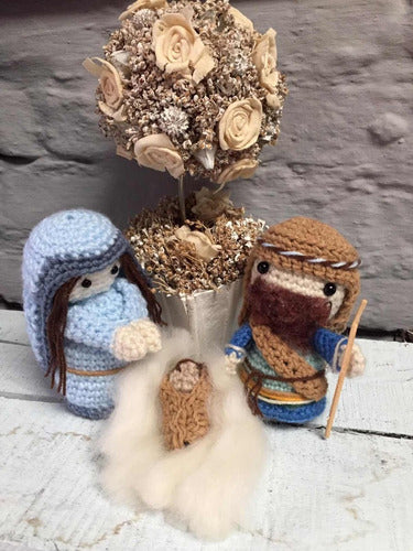 Pesebre Navideño - Amigurumi 0