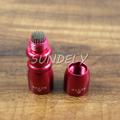 SUNDELY Hola Q Red Billiard Cue Tip Repair Tool 4