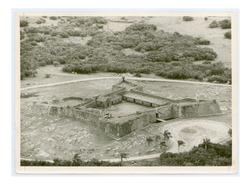 Rocha - Fuerte San Miguel En El Año 1966 - Lámina 45x30 Cm. 0