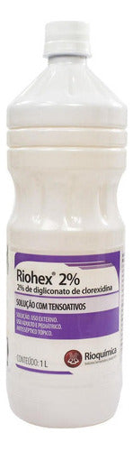 Riohex Clorexidina 2% Degermante 1 Litro 3