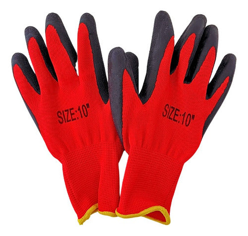 Gxtronics Work Gloves Nitrile Multiflex Cut-Resistant Safety 0