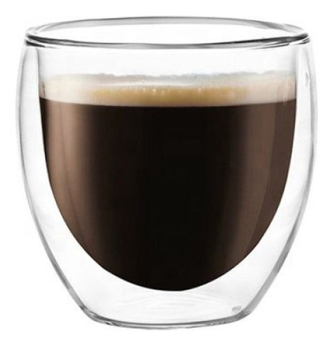 Kremer Double Wall Espresso Glass 100cc 0