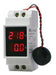 Compact Din Rail Voltmeter Ammeter Gralf Gf-100vac 0