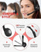 Auriculares Pc 35 M.m/usb Oficina Call Center Mic Plegable 2