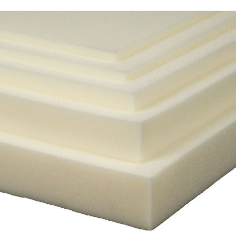 FOAM High Density Polyurethane Foam for Armchairs 50x50x10cm 0