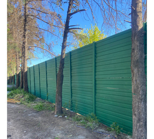 Premolded Concrete Fencing Panels and Posts 1