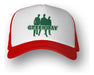 Newcaps Trucker Green Day Punk Rock Cap M4 0